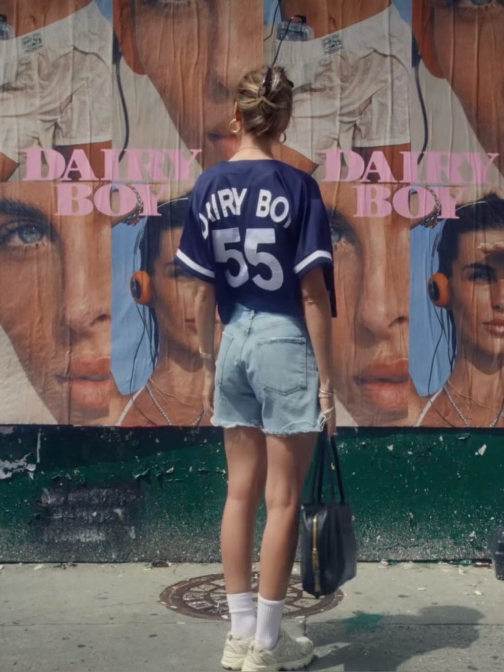 Dairy Boy Homecoming Jersey pink new SzS women’s shirt top sold out everywhere